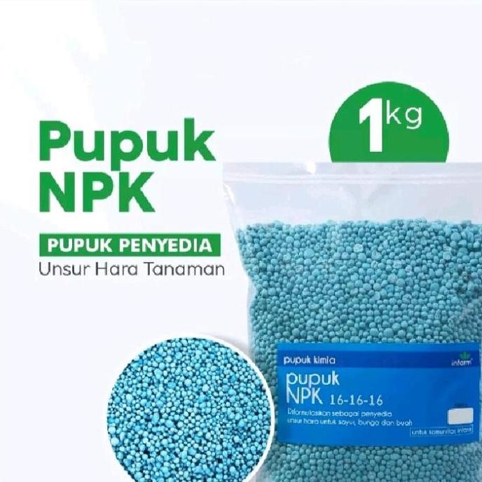

Terlaris Pupuk Npk 161616 Kemasan Repack 1Kg