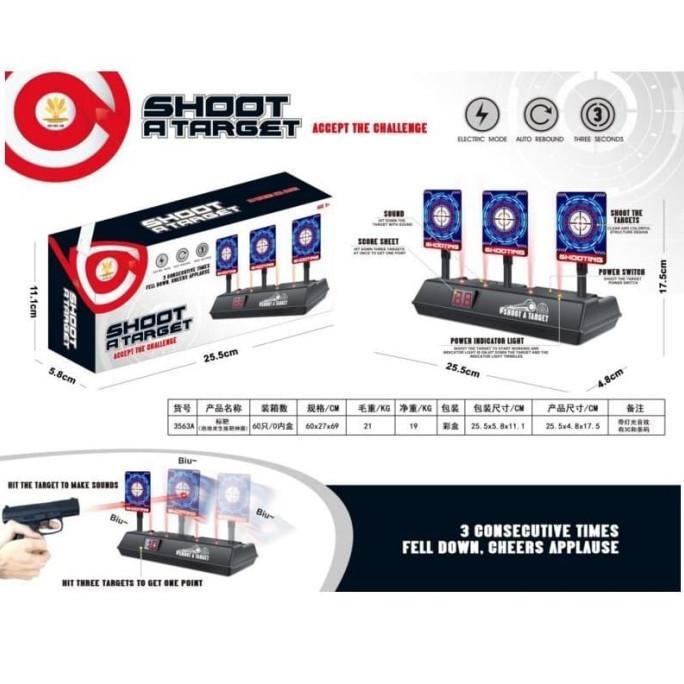 Papan Target Otomatis  /Sasaran Tembak