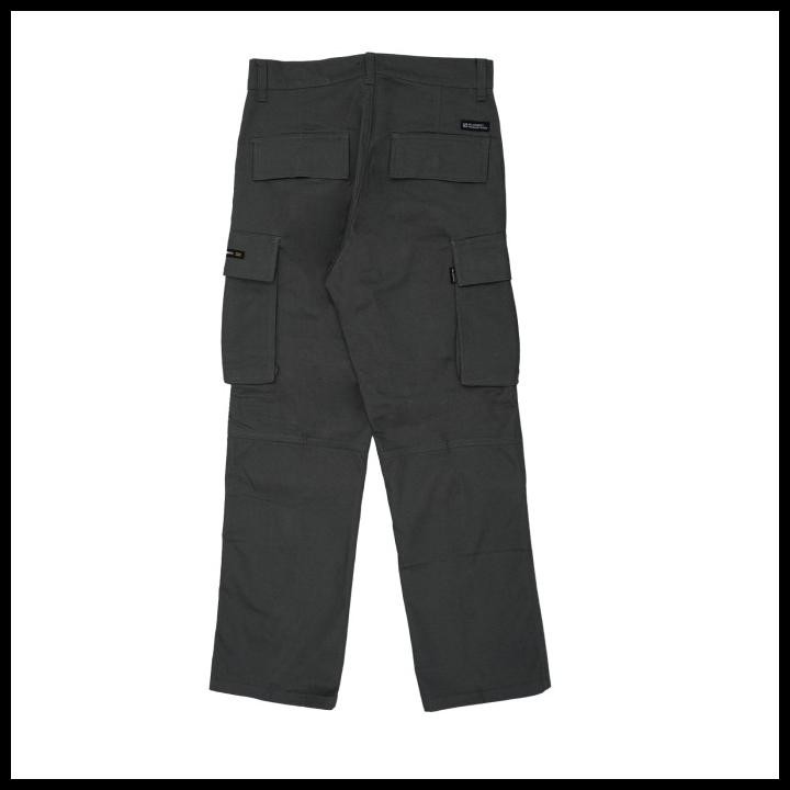 Bloods Series Pants Celana Panjang Cargo Edifice 03 Dark Grey Original Best Seller