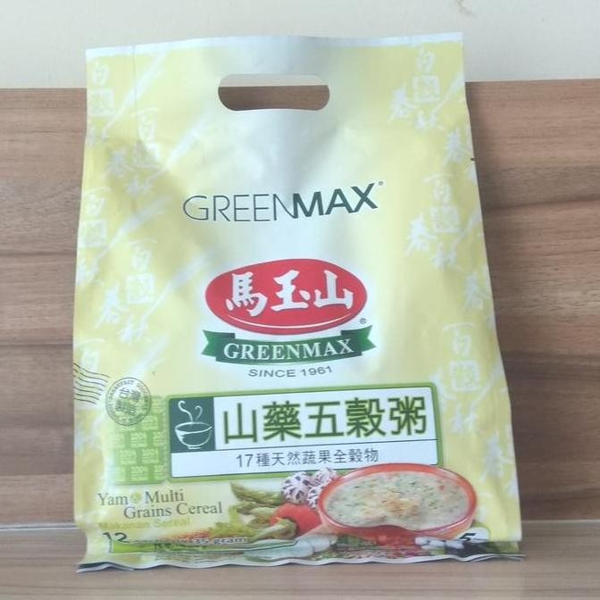 

Promo Greenmax Yam & Multi Grain Cereal 420Gr Isi 12 Sachet