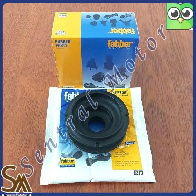 KARET SUPPORT SHOCK DEPAN TOYOTA YARIS BAKPAU/VIOS GEN 2