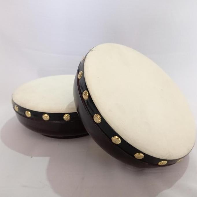 Murah Hadroh Full Set Polos Komplit 9 Alat Kualitas Bagus