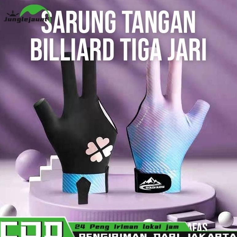 Sarung Tangan Billiard Glove GOLOVEJOY 2.0 Original Billiard Glove