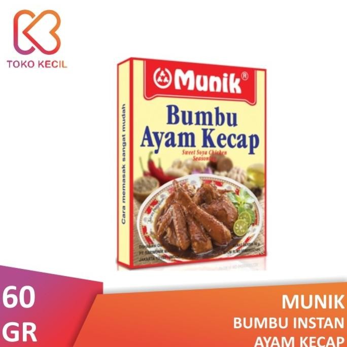 

\"\"\"\] Munik Bumbu Ayam Kecap 60gr