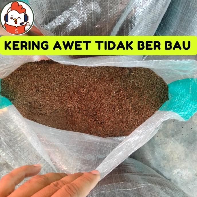 

Terlaris New 5Kg - Pupuk Kandang Kohe Kambing Permentasi Halus - Pupuk Organik Penuh Nutrisi Terlaris
