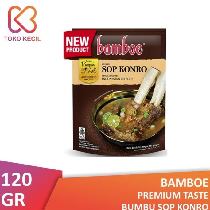 

Buruan beli] Bamboe Bumbu Sop Konro 120gr