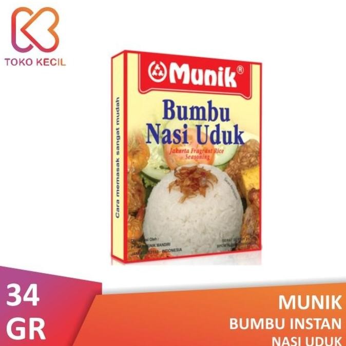 

~@~@~@~@] Munik Bumbu Nasi Uduk 34gr