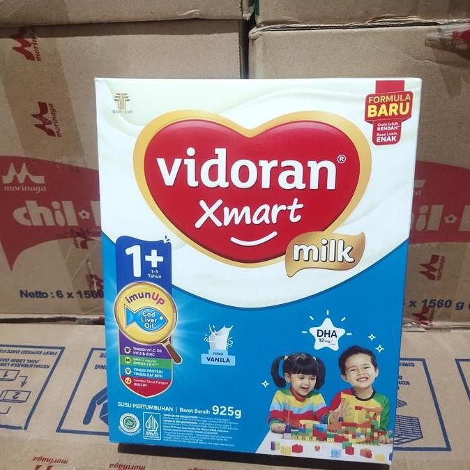 

BARU VIDORAN XMART 1+ 925 GR VANILA /MADU