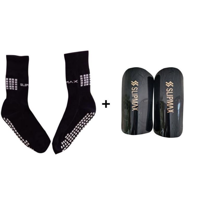 Paket Kaos Kaki Bola Pendek Futsal || Set Shin Guard Kaos Kaki Bola Futsal Pendek