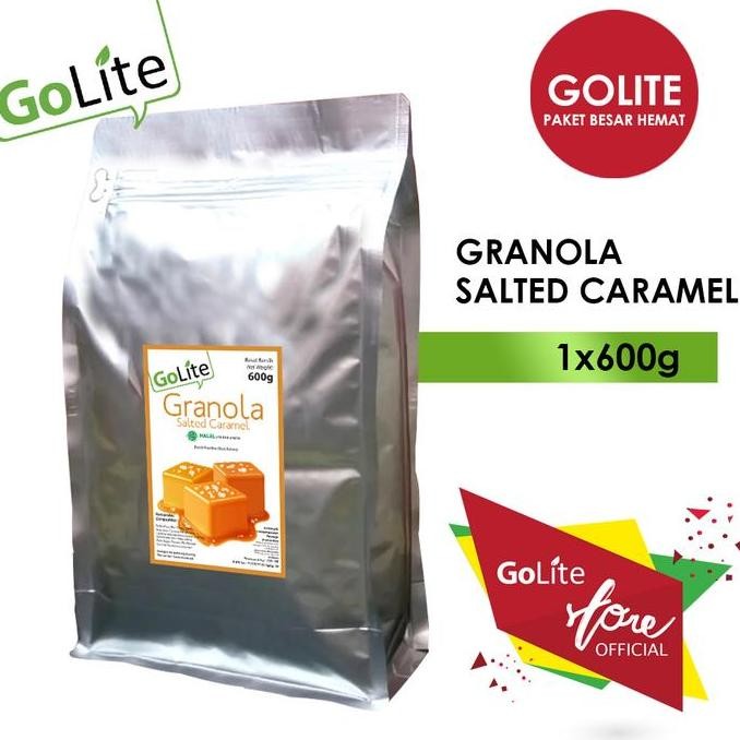 

Murah Golite Granola Salted Caramel 600Gr