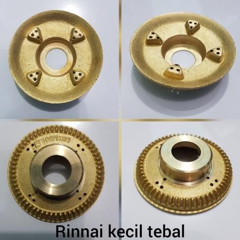 Burner Model Rinnai Kecil Ori - Original Grade Sparepart Kompor Gas