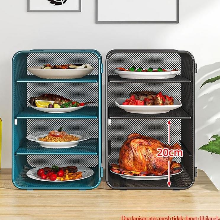 Rak lemari Tempat Penyimpanan Makanan Tudung Saji Rak makanan penutup makanan, penutup sayuran Nama