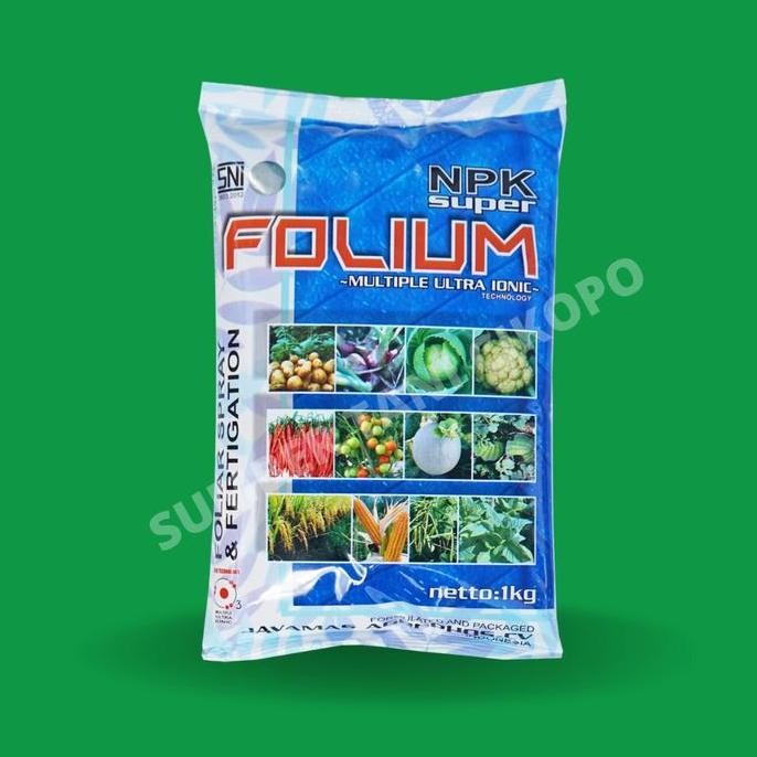 

Terlaris Pupuk Npk Super Folium 20 20 25 Java Mas 1Kg