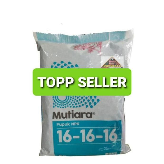 

Terlaris Pupuk Npk Mutiara 16 16 16 1 Kg Terlaris
