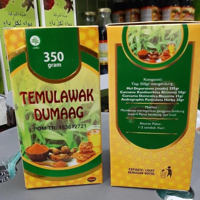 

BARU MADU TEMULAWAK DUMAAG 350 GRAM KHARISMA FOOD MADU MAAG KHARISMA FOOD