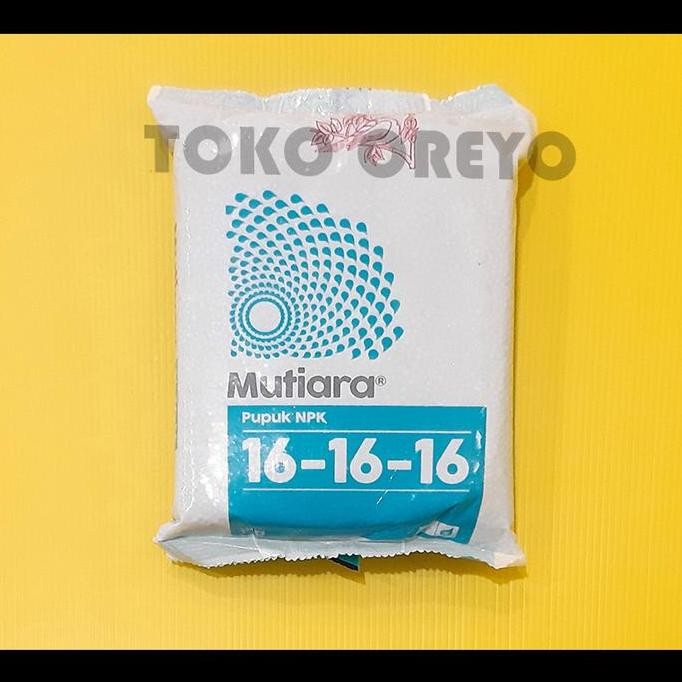 

Terlaris Pupuk Npk 16 16 16 Mutiara Meroke Kemasan Pabrik 1 Kg