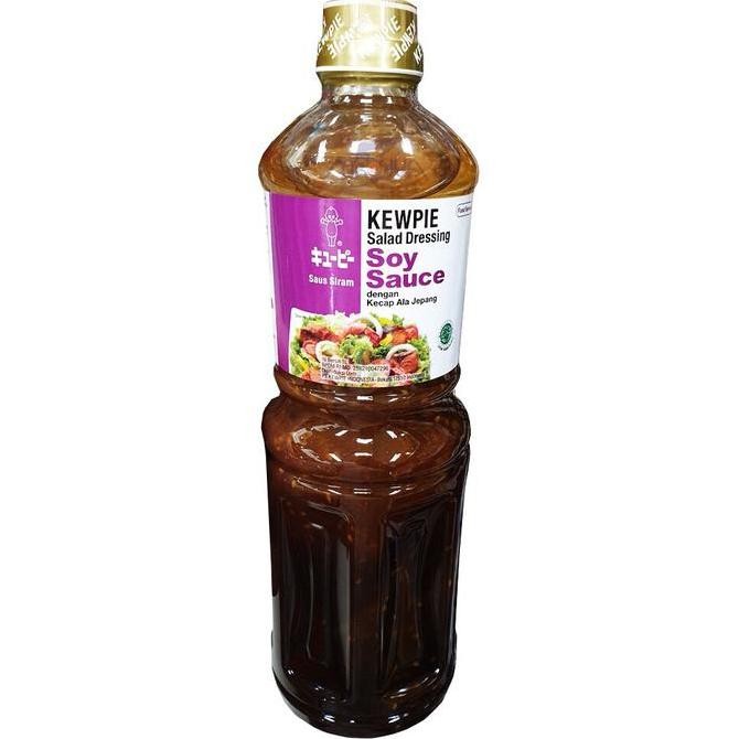 

Baru Kewpie Salad Dressing Japanese Soy Sauce- Saus Siram Ala Jepang 1L