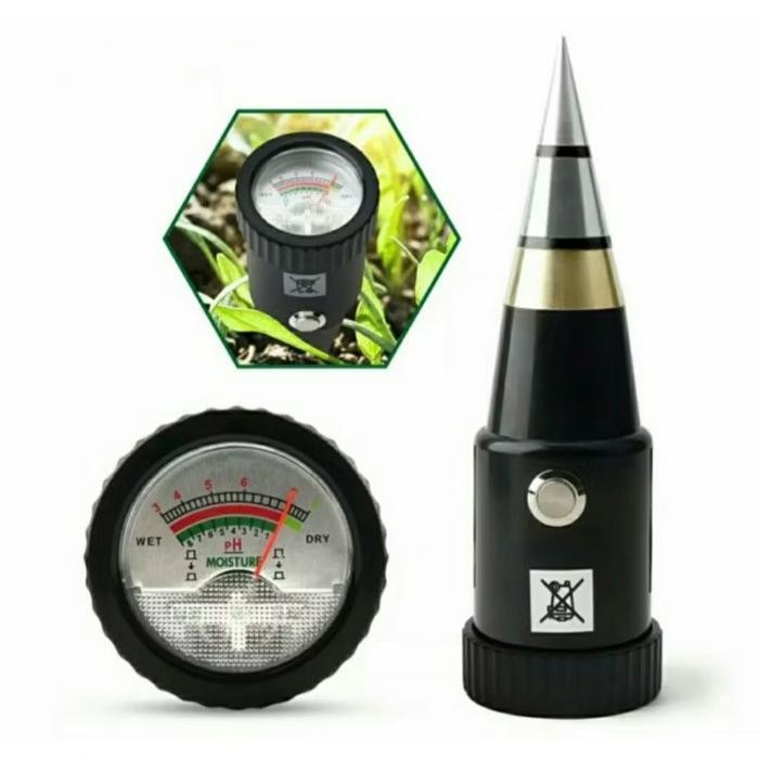 Vt05 Soil Ph And Moisture Meter Alat Ukur Ph Dan Kelembaban Tanah Original Dan Terpercaya