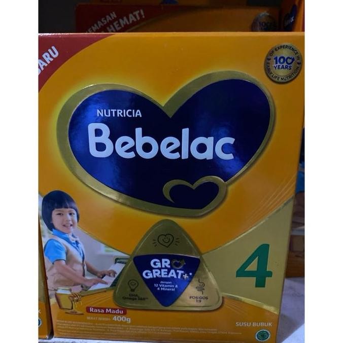 

BARU BEBELAC 4 MADU 400GR