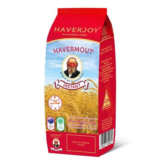

Baru Haverjoy Instant Oats 500G