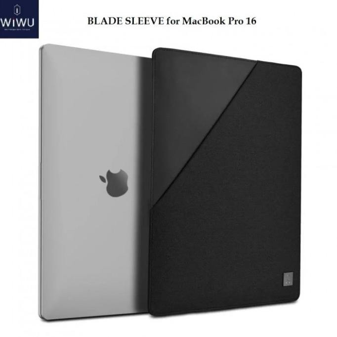 Wiwu Blade Sleeve Macbook Pro 16 - Sarung Penyimpanan Macbook Pro 16