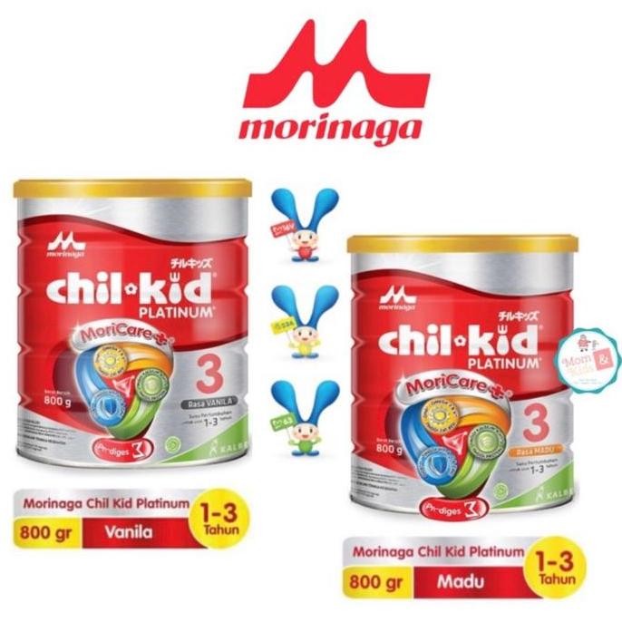 

BARU CHILKID PLATINUM VANILA MADU 800GR | MORINAGA CHIL KID PLATINUM 800 GR