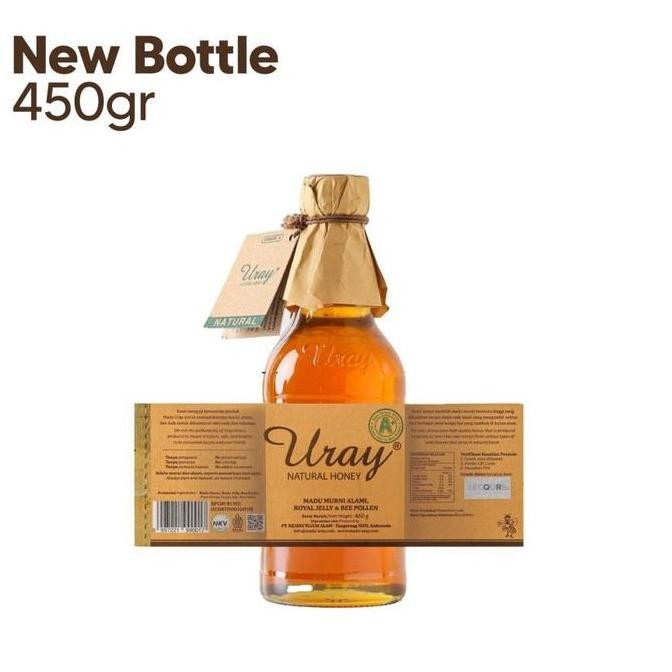 

BARU MADU URAY 330ML RAW HONEY - MENTAH ORGANIK HUTAN LIAR SEHAT ASLI MURNI