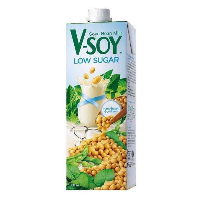 

Baru Vsoy Low Sugar Barista 1 Liter / Susu Kedelai / Vsoy Kedelai