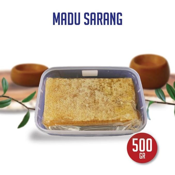 

BARU MADU SARANG 500 G - MADU SARANG 500 GR