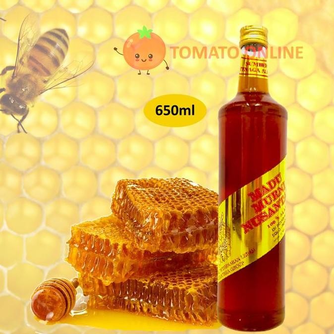 

BARU MADU MURNI NUSANTARA 650ML