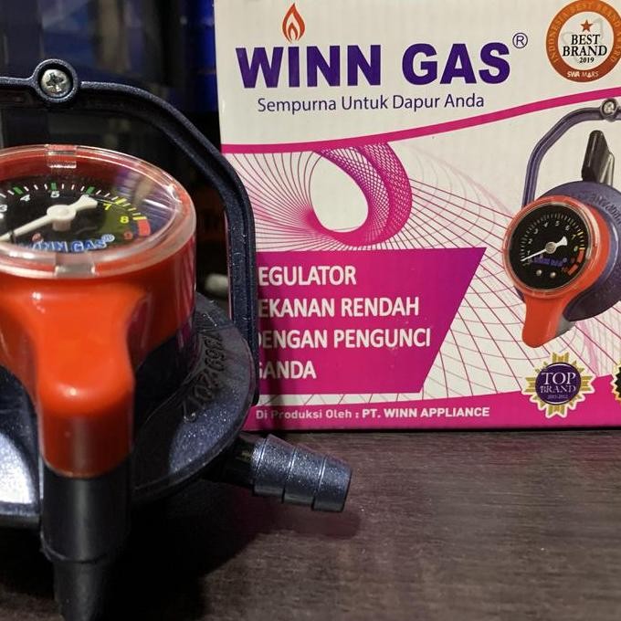 Regulator Gas Winn Gas W-900 M / Kepala Gas Regulator Winn Gas