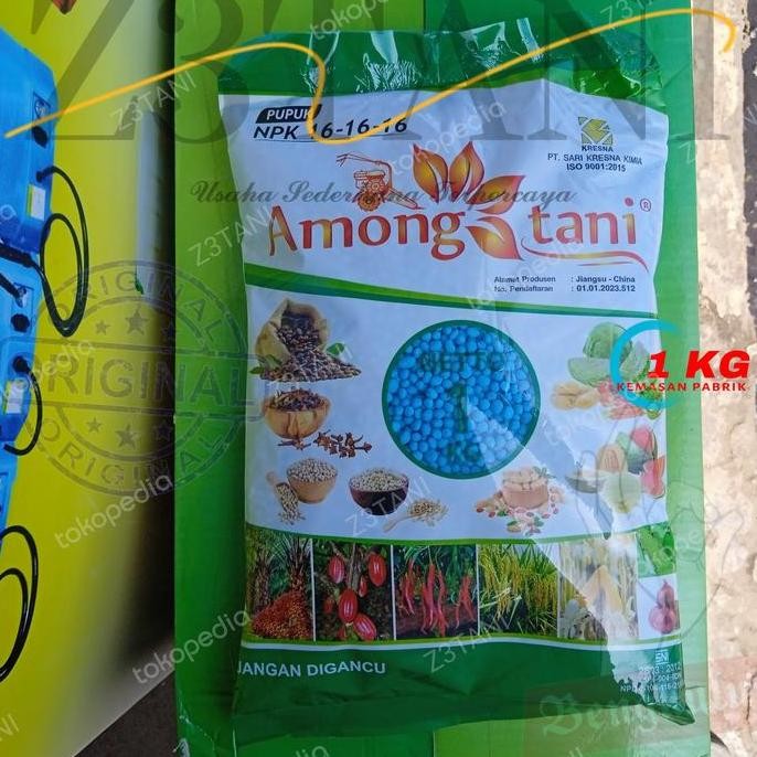 

Terlaris Pupuk Among Tani 16 16 16 Npk 1 Kg