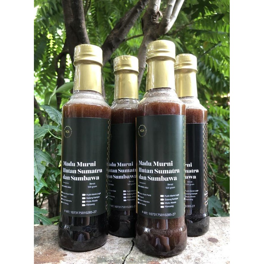 

BARU MADU HITAM PAHIT 500GRAM