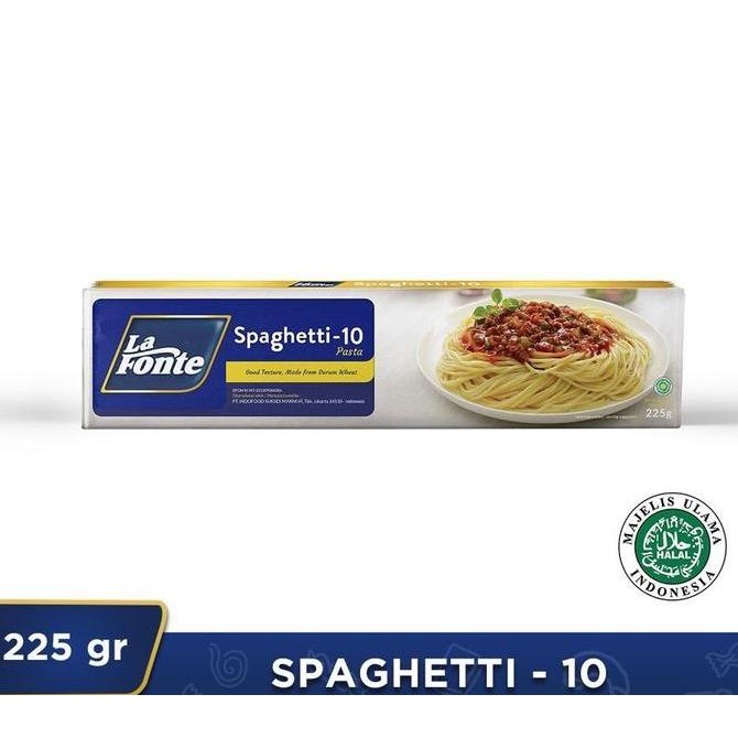 

Baru La Fonte Spaghetti Ukuran 225Gr