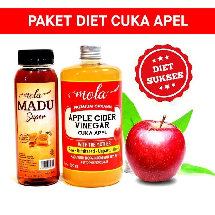 

BARU PAKET DIET MOLA CUKA APEL + MOLA MADU SUPER MURNI