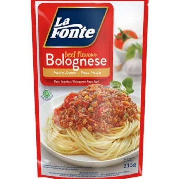 

Baru La Fonte Saus Pasta Bolognese 315 Gram