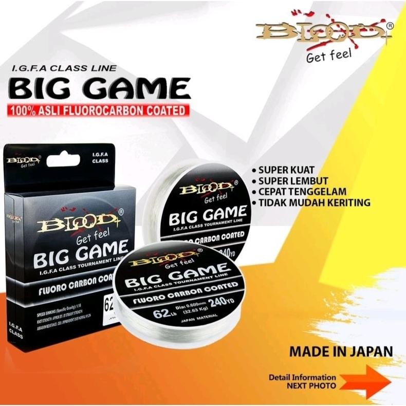 Senar Pancing Blood Big Game