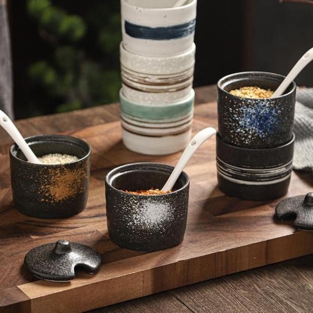 

Petitemaion Japan Erie Wadah Bumbu Era Jepang Untu Waabi Jahe Cabe Bubu