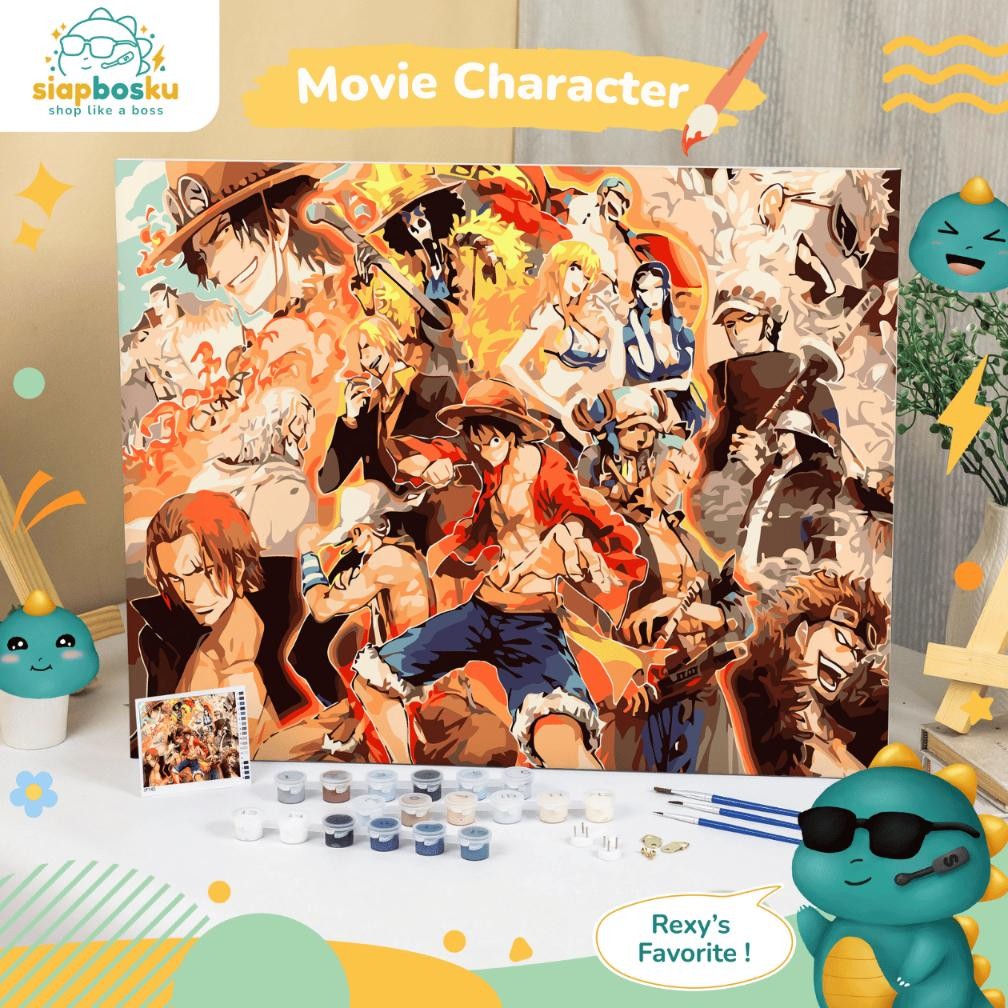 

Terlaris Siap Bosku Kanvas Lukis Paint By Number Aesthetic 40X50 Cm - Movie Character Murah