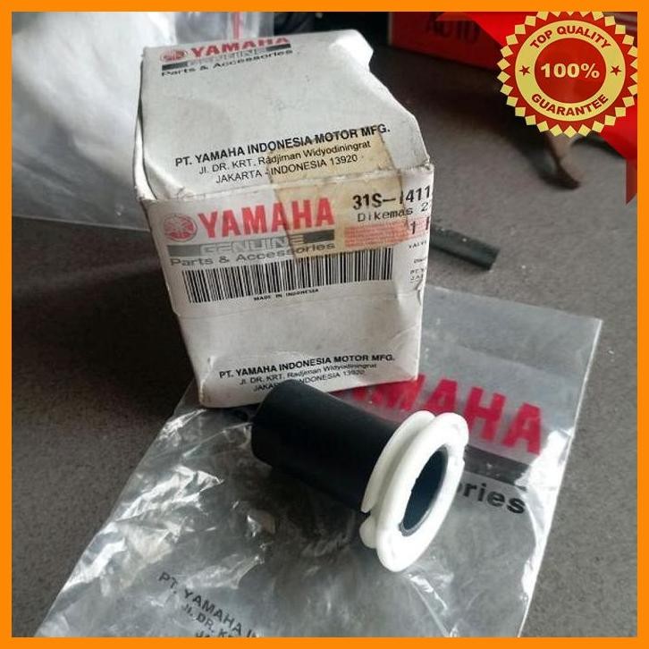 [tam] skep karburator yamaha jupiter mx new lexam original ygp nos dos putih 31s-14112-00