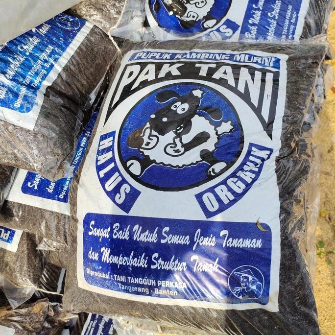 

Terlaris Pupuk Organik Kandang Kambing Halus(Jne,Cargo,Dll)
