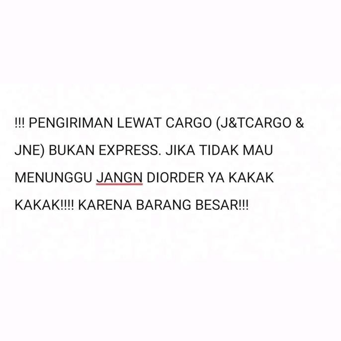 LEMARI RAK PAKAIAN KINGDOM OPPA SINGLET 2 SUSUN Termurah