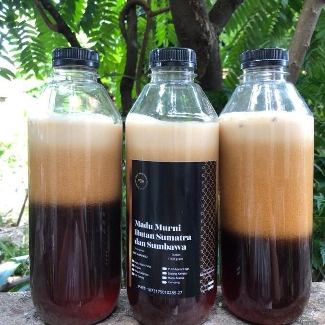 

BARU MADU LIAR ASLI SIALANG 1KG