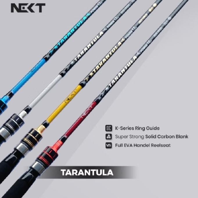 Joran Pancing Next Tarantula 165/180 cm Solid Carbon