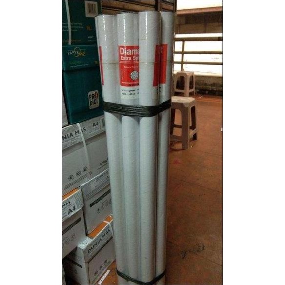 

BEBAS ONGKIR - Kertas kalkir 1 meter x 10 yard tebal 90/95 gram merk DIAMANT