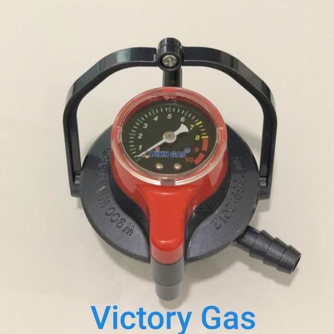 Regulator Wingas Pengunci Ganda W900M