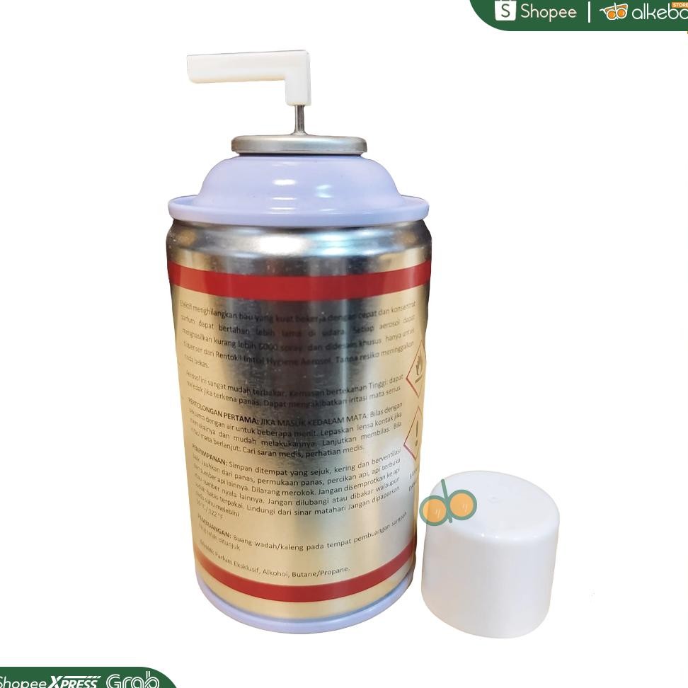 _(# Calmic Pengharum Ruangan Matic Air Freshner Room Deodorant 186 Gr er-23