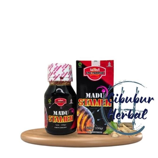 

BARU MADU STAMEN MADU PNYBR P**A ATH-THOIFAH 350GR ORIGINAL HONEY SYRUP HERBAL