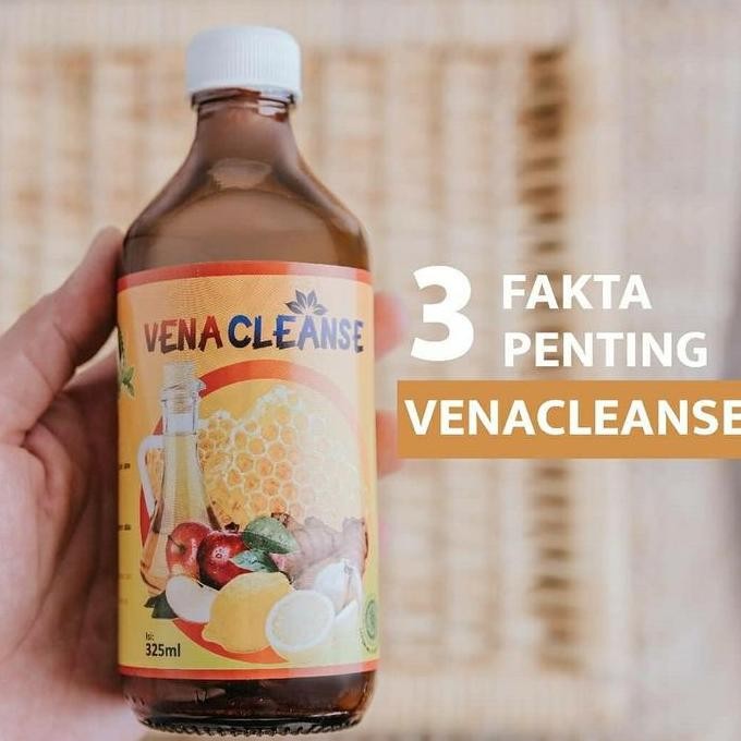 

BARU VENA CLEANSE OZORA 350ML HERBAL ANTI JANTUNG: LEMON, MADU, BAWANG