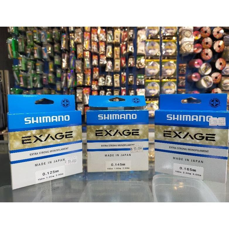 Senar Shimano EXAGE